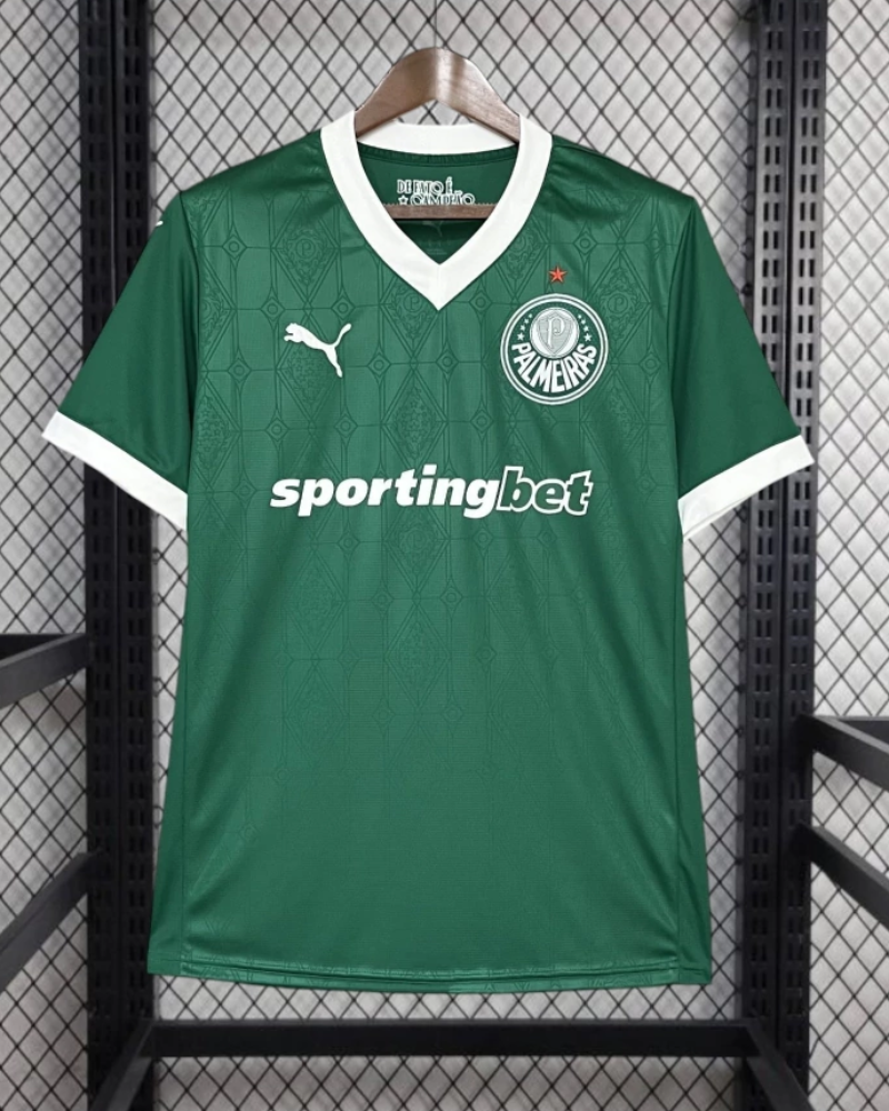 Camisa Palmeiras I 25/26 Torcedor
