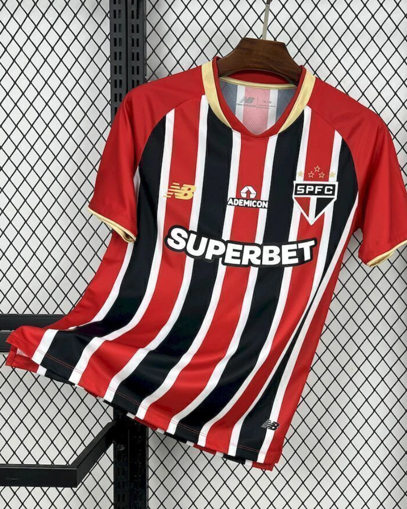 Camisa São Paulo II 25/26 Torcedor