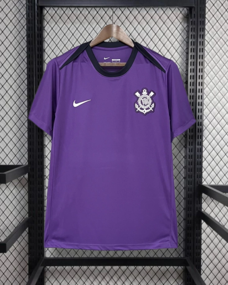 Camisa Corinthians Treino 25/26 Torcedor