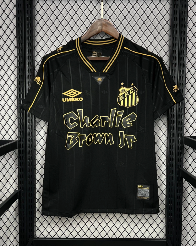 Camisa Santos Charlie Brown JR 24/25 Torcedor