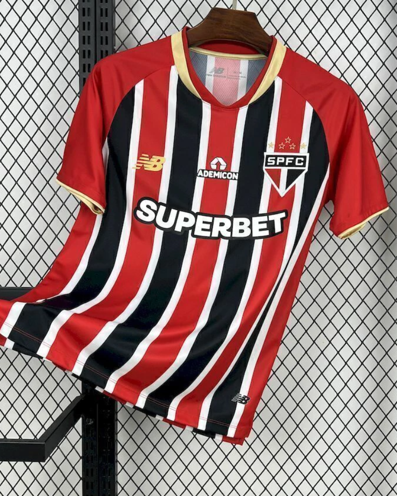 Camisa São Paulo II 25/26 Torcedor Masculina