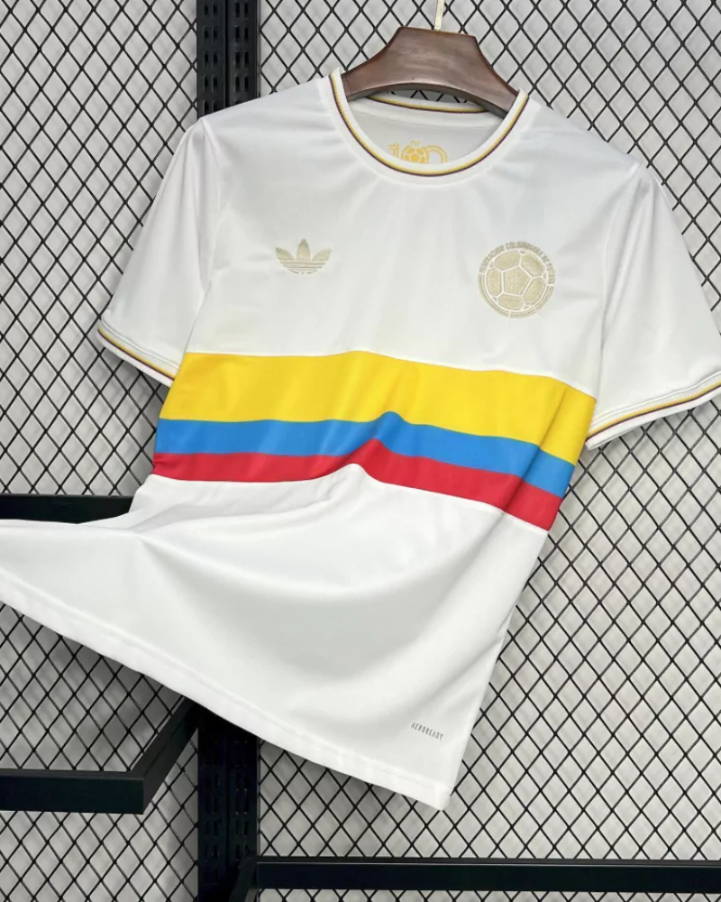 Camisa Colômbia 100 Anos 24/25 Torcedor Masculina